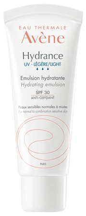 AVENE Hydrance UV Light SPF 30 emulsija, 40 ml