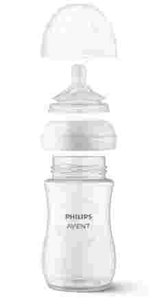 PHILIPS Avent Natural 6m+ greito tekėjimo čiulptukas, 2 vnt.