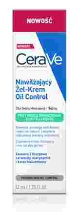 CERAVE Oil Control Moisturising veido kremas, 52 ml