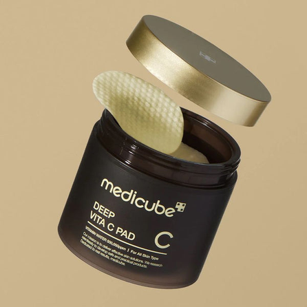 MEDICUBE Deep Vita C Pad veido diskeliai, 70 vnt.