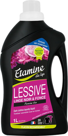 ETAMINE DU LYS Juodiems Ir Tamsiems Audiniams, Bijūnų Aromato skalbimo skystis, 1000 ml