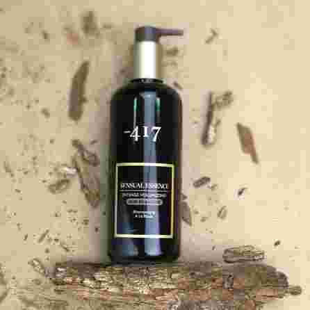 MINUS 417 Sensual Essence Intense  apimties suteikiantis šampūnas, 350 ml