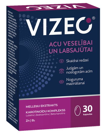 VIZEO kapsulės, 30 vnt.
