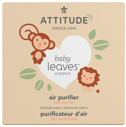 ATTITUDE Pear Nectar kriaušių kvapo, vaikų kambariui skirtas oro gaiviklis, 227 g