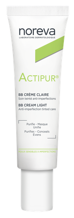 NOREVA Actipur BB Light veido kremas, 30 ml