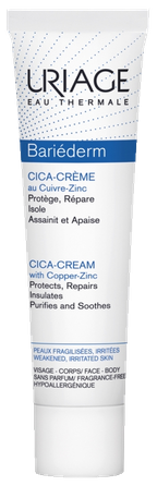 URIAGE Bariederm Cica Cu-Zn kremas, 40 ml