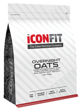 ICONFIT Overnight Oats - Apple-Cinnamon košės, 1000 g