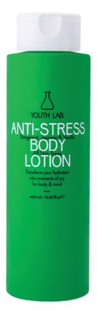 YOUTH LAB Anti-Stress kūno losjonas, 400 ml