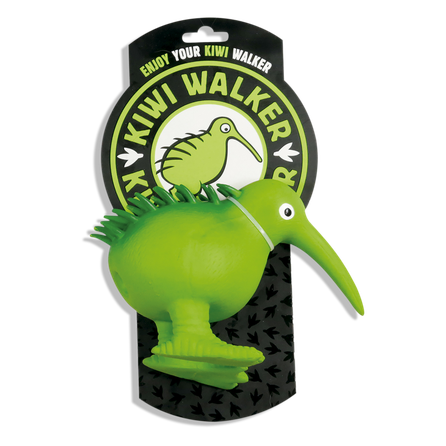 KIWI WALKER švilpiantis, latekso, M žaislas, 1 vnt.