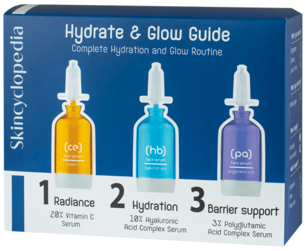 SKINCYCLOPEDIA Hydrate Guide 3x15 ml rinkinys, 1 vnt.