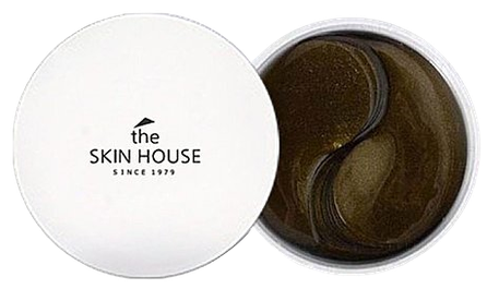 THE SKIN HOUSE Black Pearl paakių pagalvėlės, 60 vnt.
