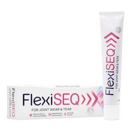 FLEXISEQ  sąnarių funkcijai palaikyti tepalas, 50 g