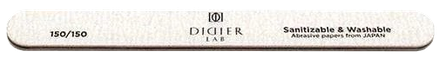 DIDIER LAB Straight Speedy White 150/150 nagų dildė, 1 vnt.