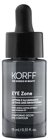 KORFF Eye Zone paakių odą glotninanti ir skaistinanti paakių kremas, 15 ml
