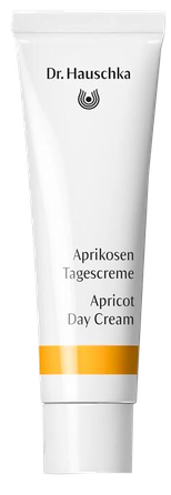 DR.HAUSCHKA Apricot Day skaistinantis dieninis veido kremas, 30 ml