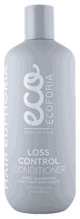 ECOFORIA Hair Euphoria Loss Control kondicionierius, 400 ml
