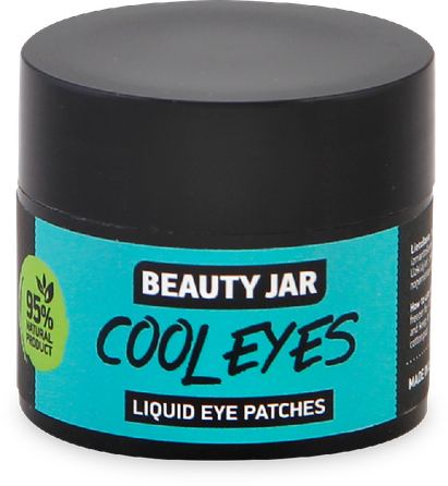 BEAUTY JAR Cool Eyes paakių pagalvėlės, 15 ml