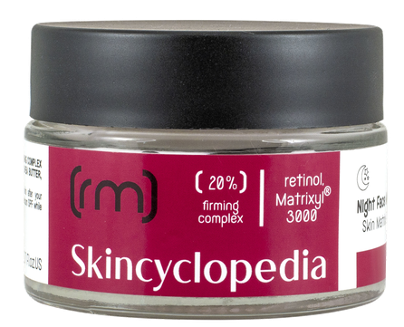 SKINCYCLOPEDIA su stangrinamuoju kompleksu, retinoliu veido kremas, 50 ml