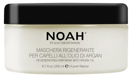 NOAH 2.3 With Argan Oil plaukų kaukė, 200 ml