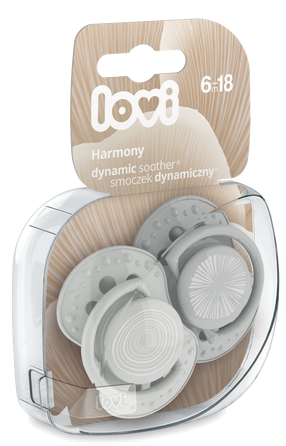 LOVI Harmony Boy, 6-18 m, berniukams čiulptukas, 2 vnt.