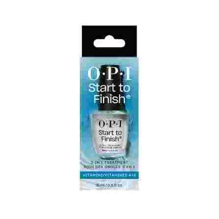 OPI Start To Finish 3in1 nagų lakas, 15 ml