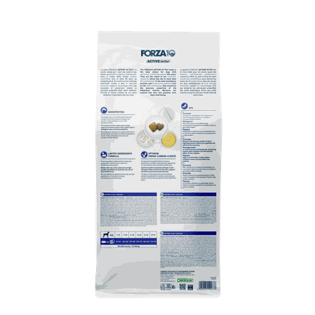 FORZA10 Active Vetdiet Depura, šunims sausas pašaras, 10 kg