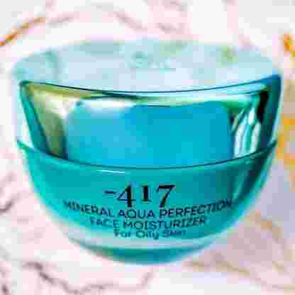 MINUS 417 Infinite Motion Mineral Aqua Perfection riebiai odai veido kremas, 50 ml