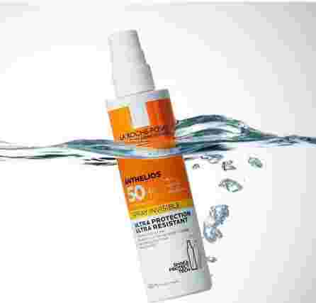 LA ROCHE-POSAY Anthelios Invisible Spray SPF50+ dulksna, 200 ml