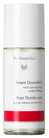 DR.HAUSCHKA Rose rutulinis dezodorantas, 50 ml