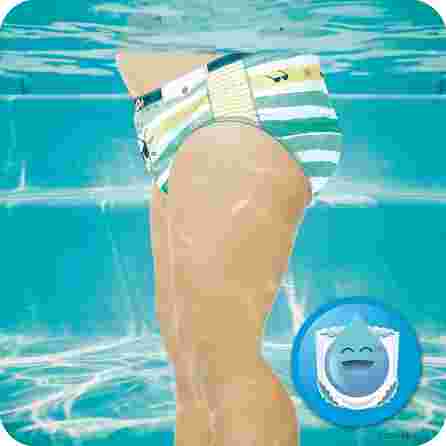 PAMPERS Splashers 3 (6-11 kg) sauskelnės-kelnaitės, 12 vnt.
