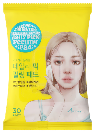 ARIUL Stress Relieving kasdienės - šveičiančios servetėlės, 30 vnt.