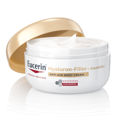EUCERIN Hyaluron-Filler + Elasticity kūno kremas, 200 ml