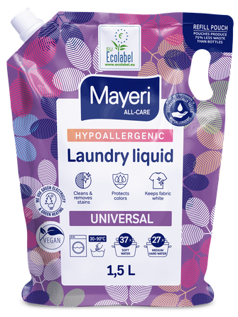 MAYERI Refill universalus skalbimo skystis, 1500 ml
