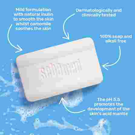 SEBAMED Clear Face muilas, 100 g