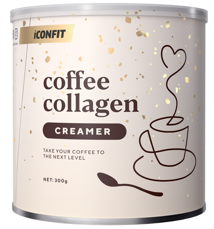 ICONFIT Collagen Coffee Creamer milteliai, 300 g