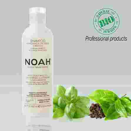 NOAH skirtas riebiai, pleiskanoti linkusiai galvos odai šampūnas, 250 ml