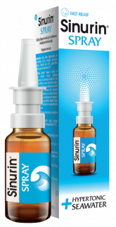 SINURIN nosies purškalas, 30 ml