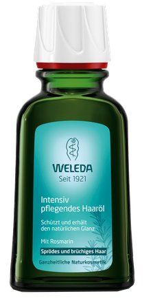 WELEDA Rosemary Condition & Shine galvos odos aliejus, 50 ml