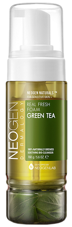 NEOGEN Dermalogy Real Fresh Foam - Green Tea valomosios putos, 120 g