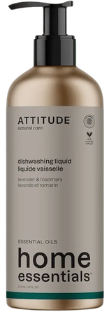 ATTITUDE  levandų ir rozmarinų aromato indų plovimo gelis, 473 ml