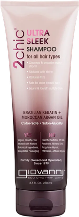GIOVANNI 2chic Ultra Sleek šampūnas, 250 ml