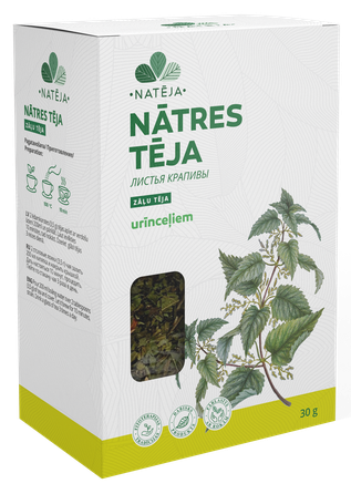 NATĒJA natūrali dilgėlių biri arbata, 30 g