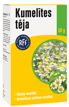 RFF ramunėlių biri arbata, 50 g