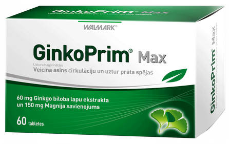 GINKOPRIM   40mg tabletės, 60 vnt.