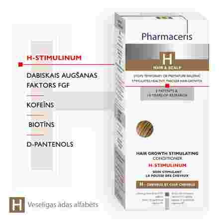 PHARMACERIS H-STIMULINUM balzamas, 150 ml