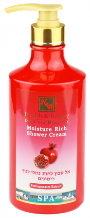 HEALTH&BEAUTY dušo kremas, 780 ml
