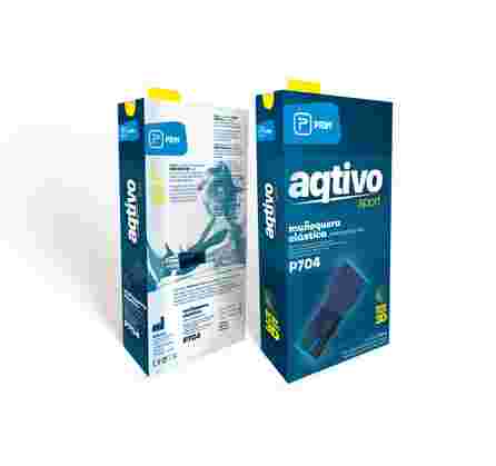 PRIM Aqtivo P704 (S) ilgo tipo su dirželiu riešo įtvaras, 1 vnt.
