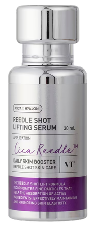 VT COSMETICS Reedle Shot Lifting,  su kolagenu, elastinu ir hialurono rūgštimi  serumas, 30 ml