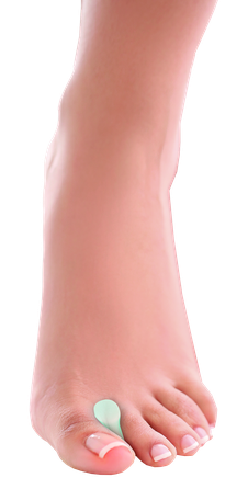 PRIM S Big Toe Silicone tarpupirščių skyrikliai, 2 vnt.
