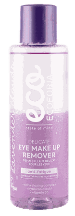 ECOFORIA Lavender Clouds makiažo valymo priemonė, 150 ml